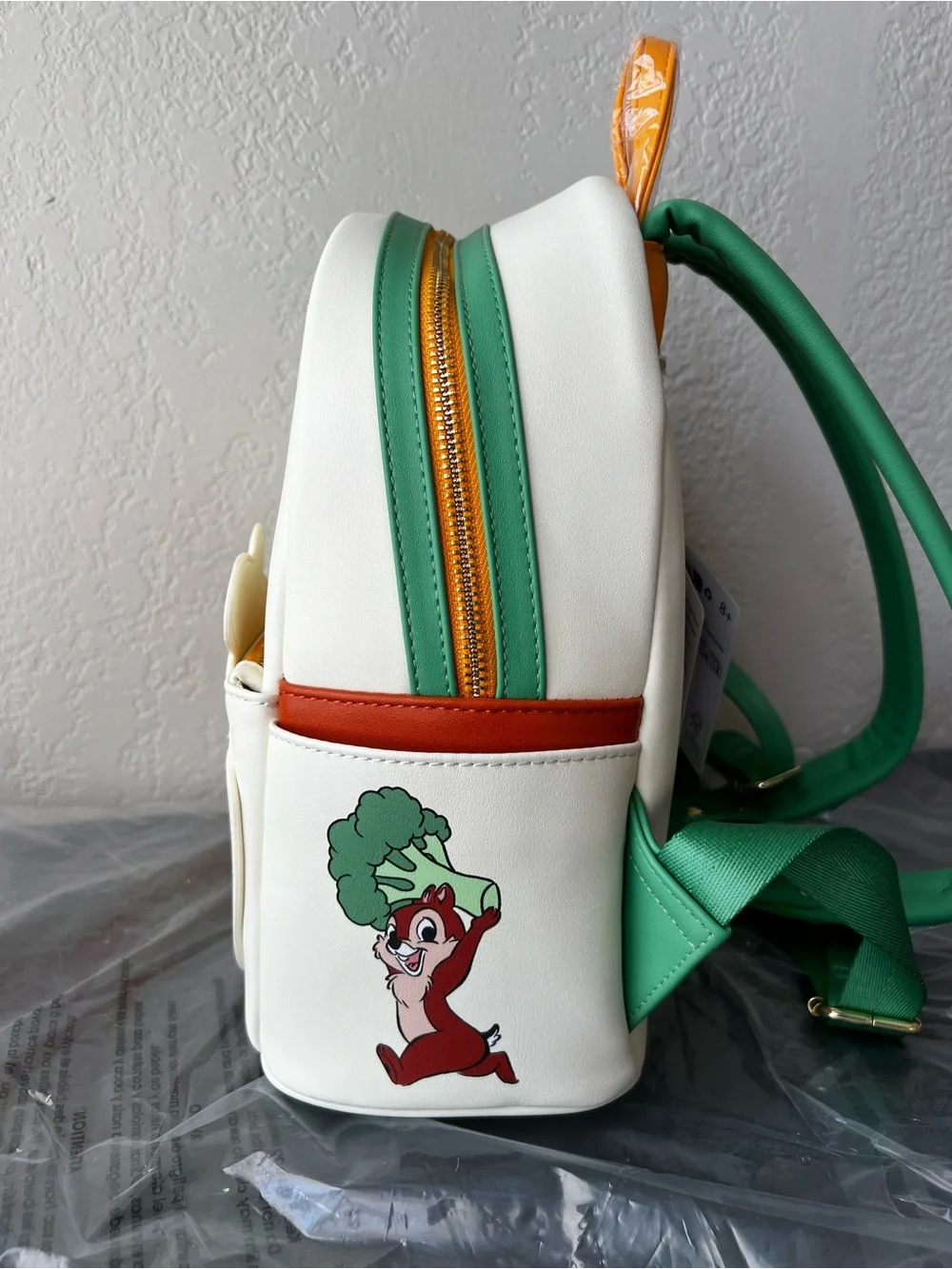 Loungefly decorated embroidered